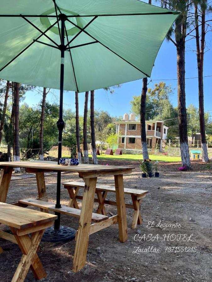 El Descanso Casa-Hotel Zacatlan. מראה חיצוני תמונה