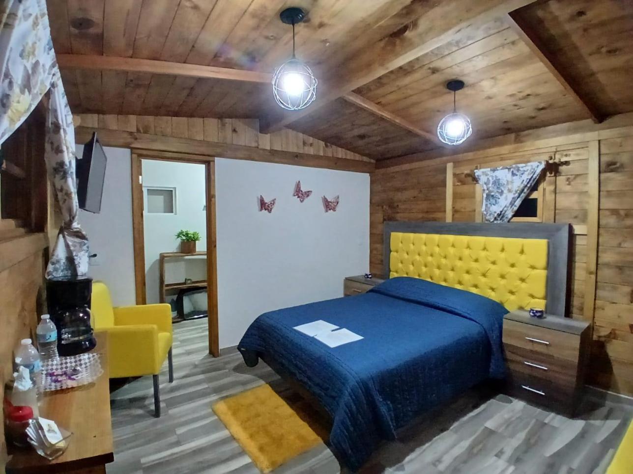 El Descanso Casa-Hotel Zacatlan. מראה חיצוני תמונה