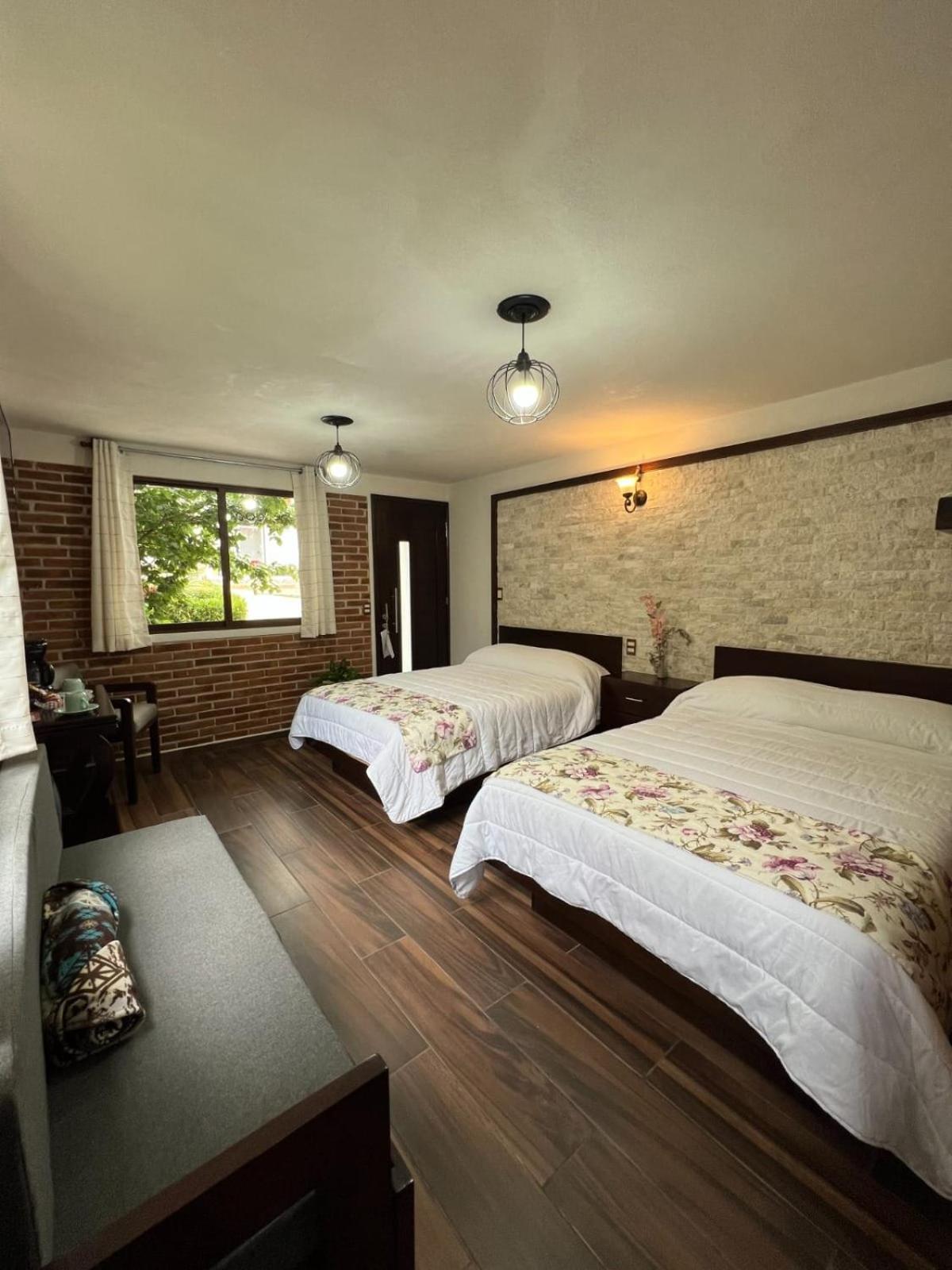El Descanso Casa-Hotel Zacatlan. מראה חיצוני תמונה