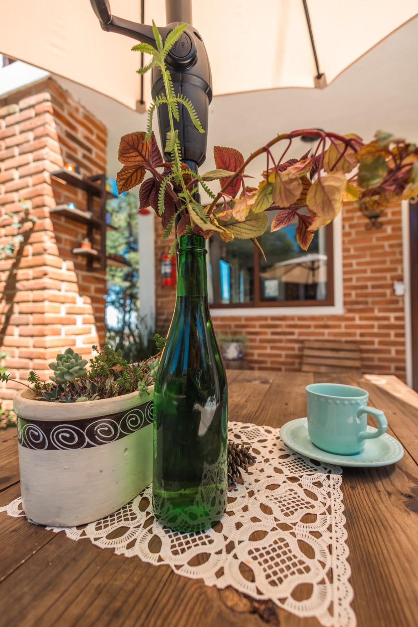 El Descanso Casa-Hotel Zacatlan. מראה חיצוני תמונה