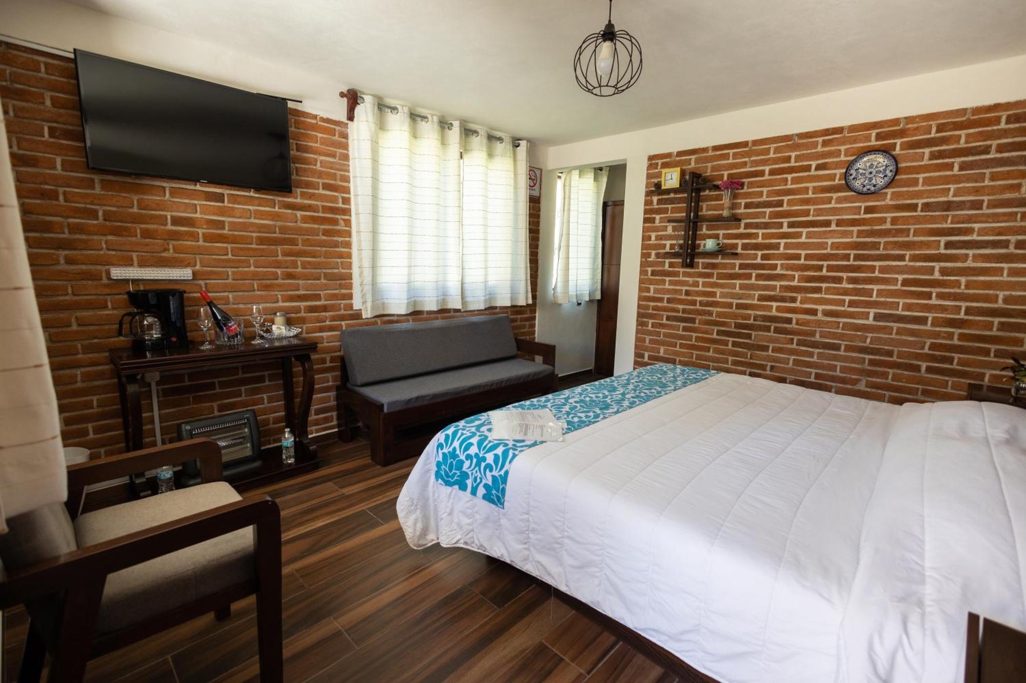 El Descanso Casa-Hotel Zacatlan. מראה חיצוני תמונה