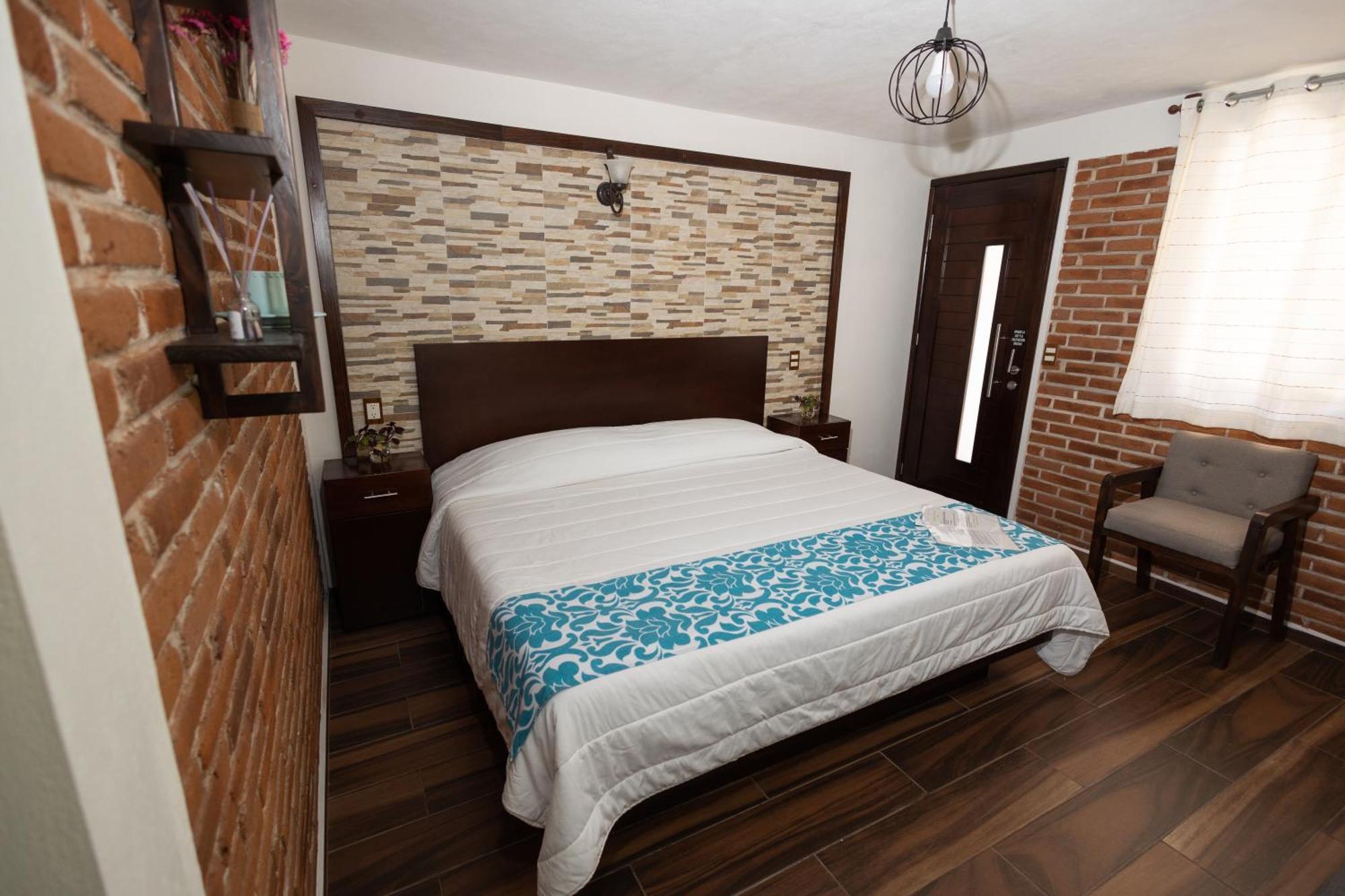 El Descanso Casa-Hotel Zacatlan. מראה חיצוני תמונה