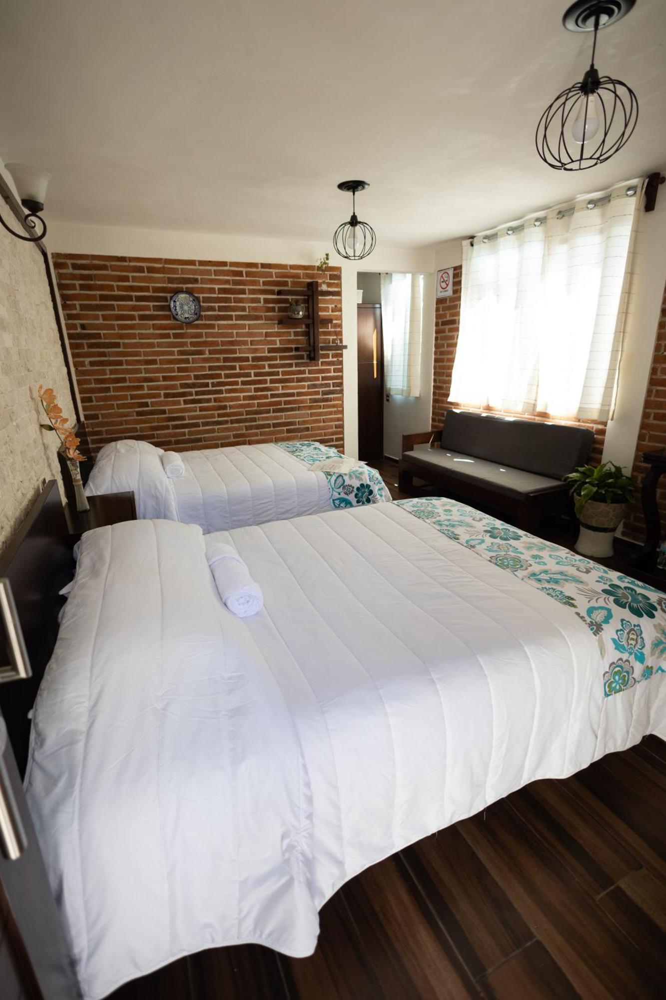 El Descanso Casa-Hotel Zacatlan. מראה חיצוני תמונה