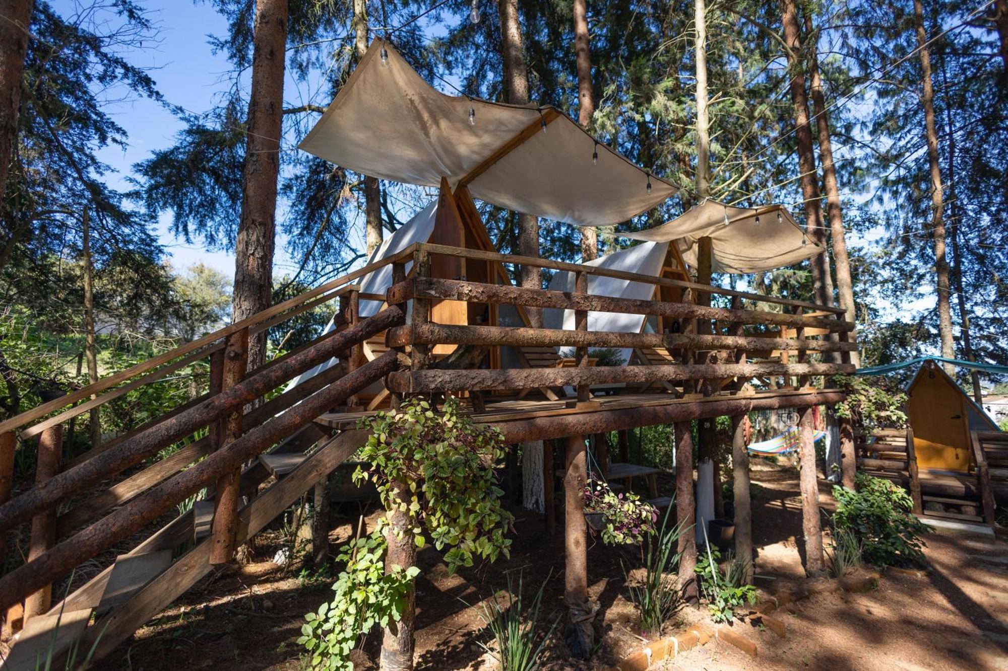 El Descanso Casa-Hotel Zacatlan. מראה חיצוני תמונה