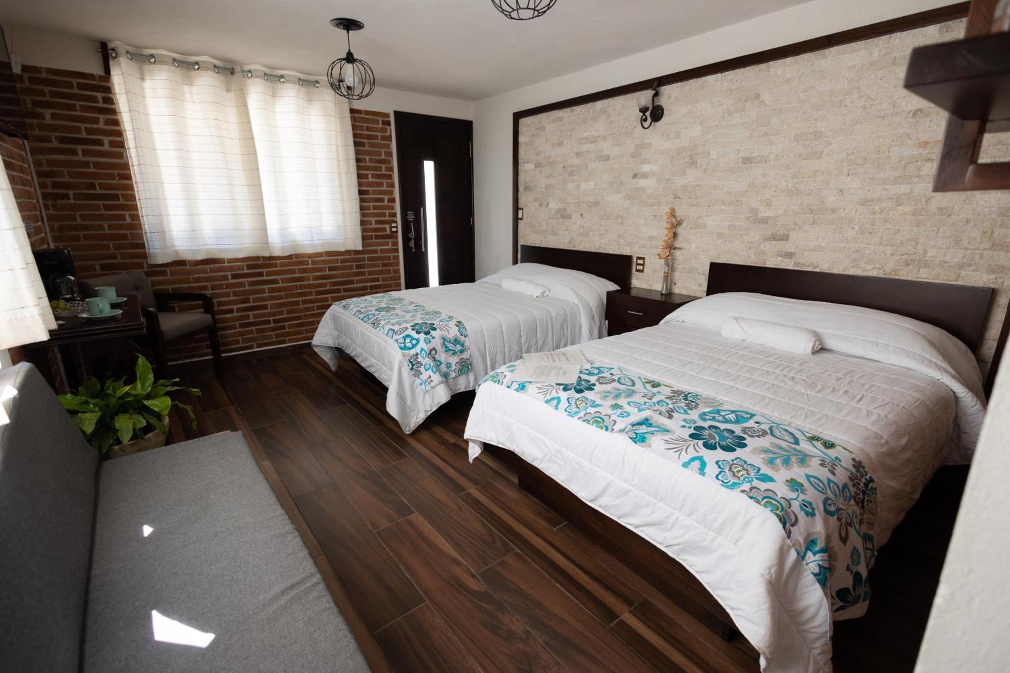 El Descanso Casa-Hotel Zacatlan. מראה חיצוני תמונה